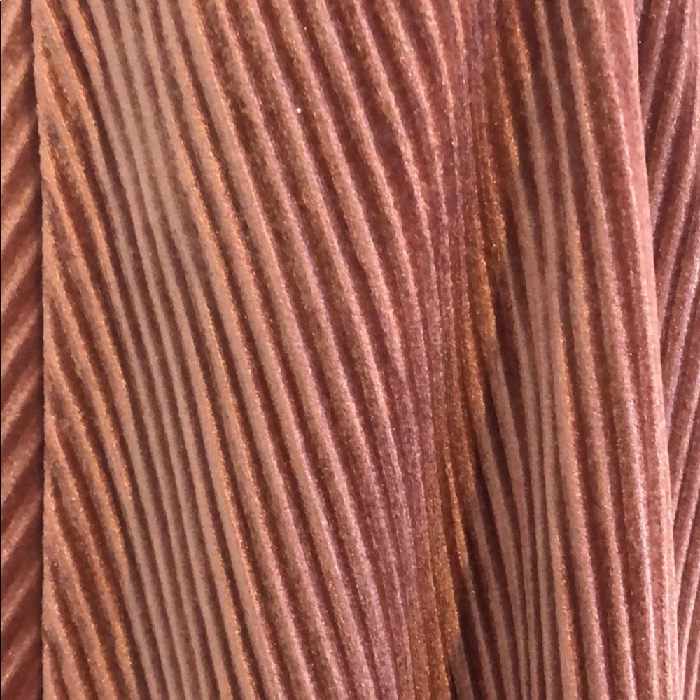 Pink Ribbed Tank - Picture 3 of 3